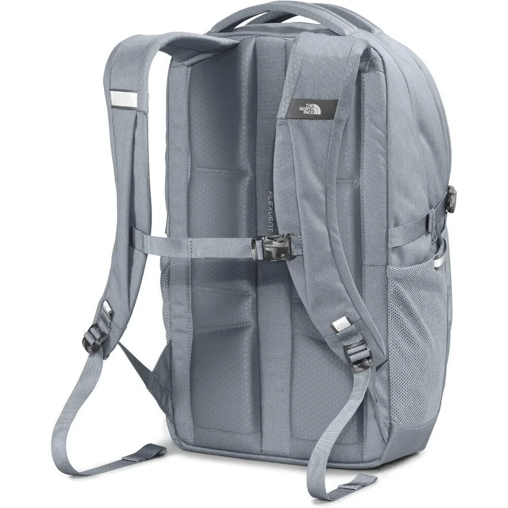 Pivoter Everyday Laptop Backpack - NPF, Mid Grey Dark Heather/TNF Black-NPF, One